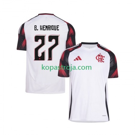 Billiga Fotbollströjor CR Flamengo Bruno Henrique 27 Borta tröja 2025/26 Kortärmad